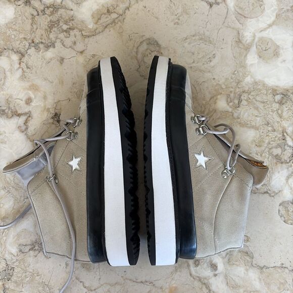 Converse One Star Platform Mountain Club Fleece Lined Suede Hiking Boots - Picture 11 of 15